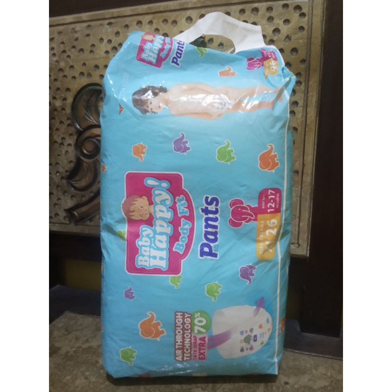 pampers baby happy S M L XL