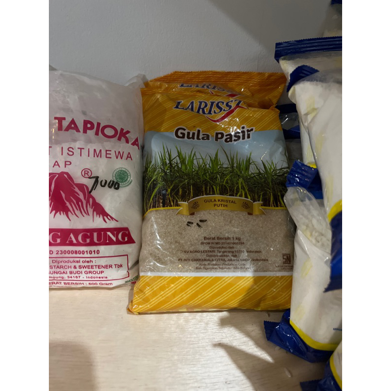 

Laris gula pasir 1kg