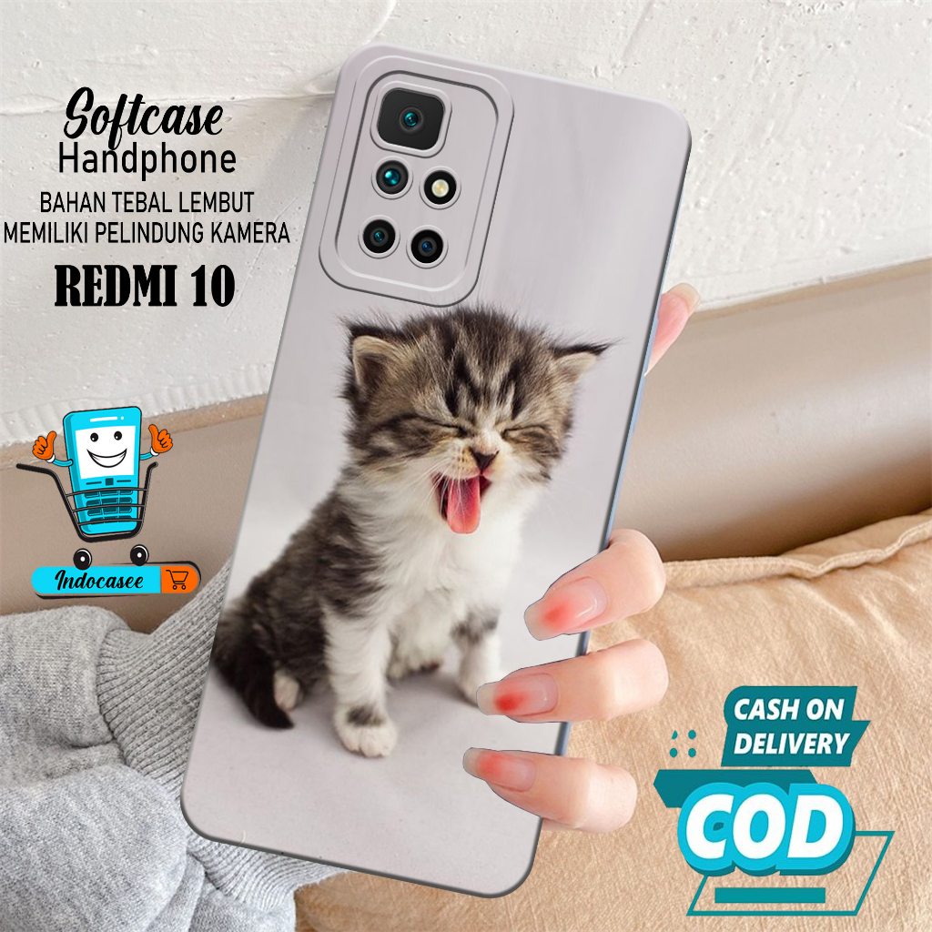 Case Hp Softcase Xiaomi Redmi 10 Case Hp Xiaomi Redmi 10   Silikon Hp Xiaomi Redmi 10  Casing Xiaomi
