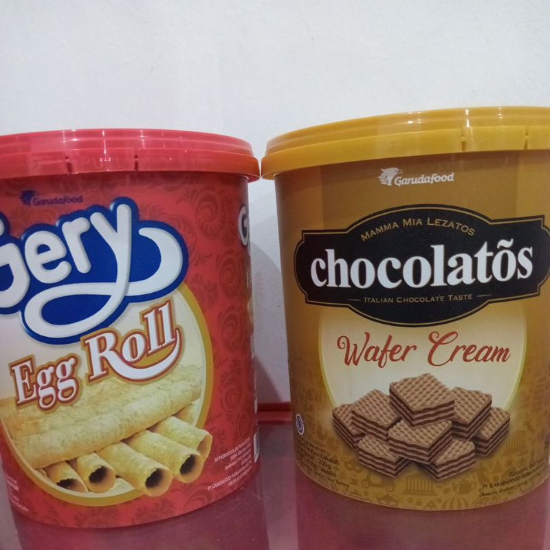 

GERY EGG ROLL/ BUTTER COOKIES /CHOCOLATOS WAFER CREAM