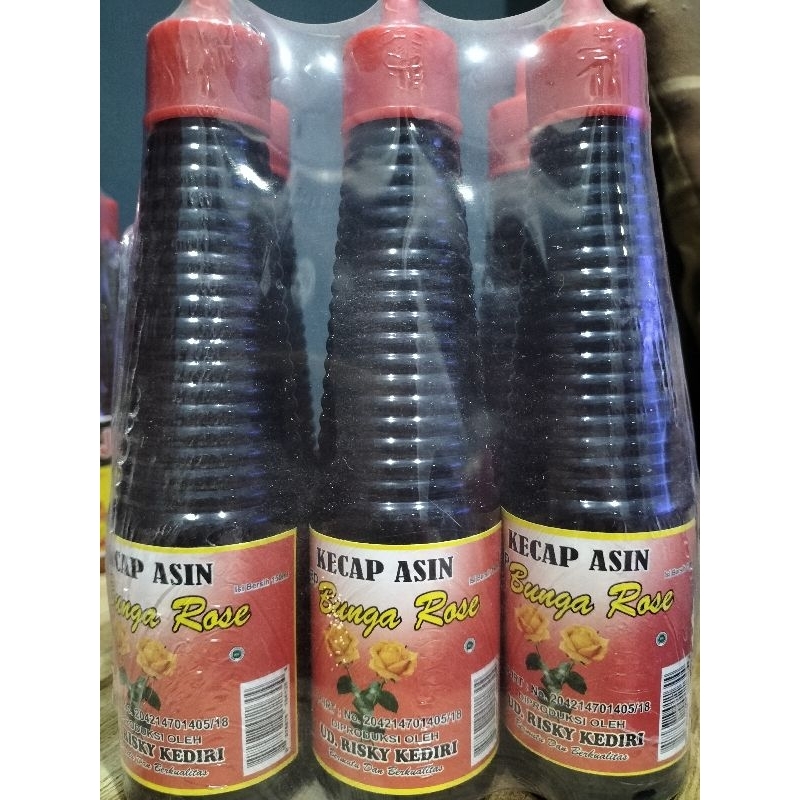 

Kecap Asin cap Bunga Rose 6pcs @ 150ml