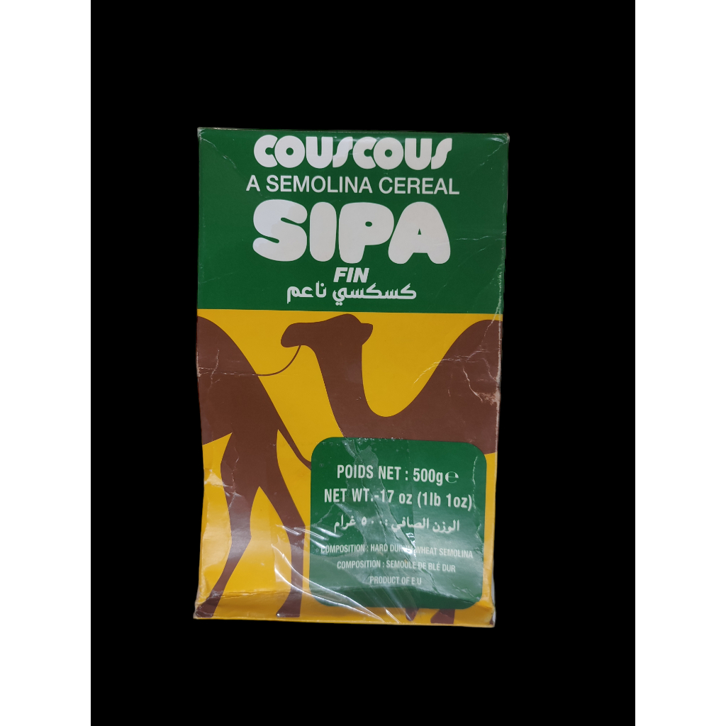 

Couscous Sipa Semolina Cereal 500 gr