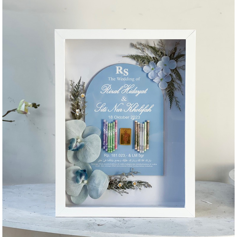 Jaydening Mahar - - Mahar 40X30 - Mahar Anggrek - Mahar Kekinian - Mahar Terkini - Mahar Pernikahan