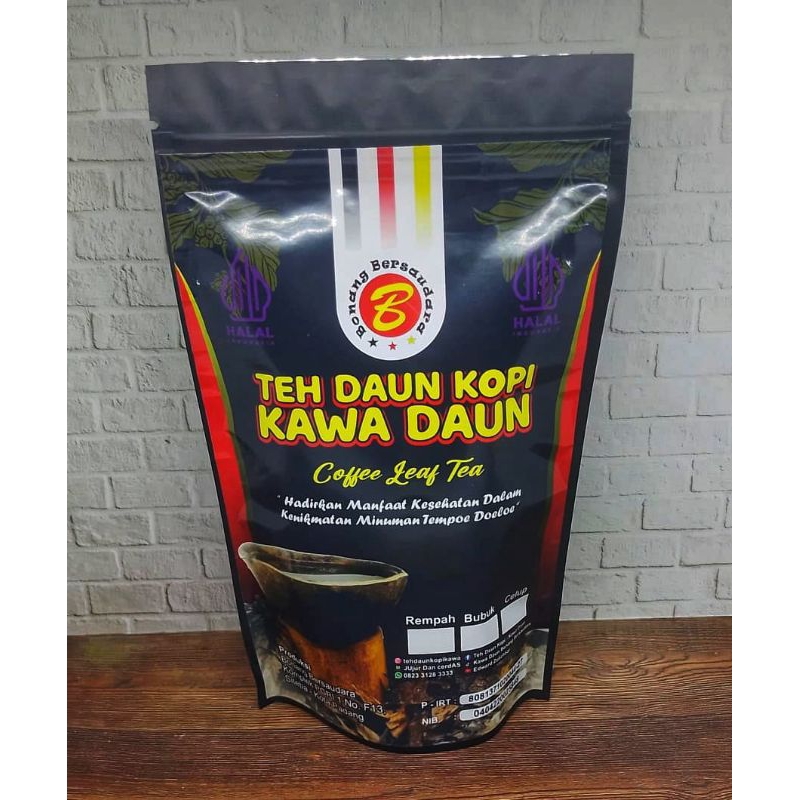 

Teh Celup Daun Kopi / Kawa Daun Isi 20 sachet