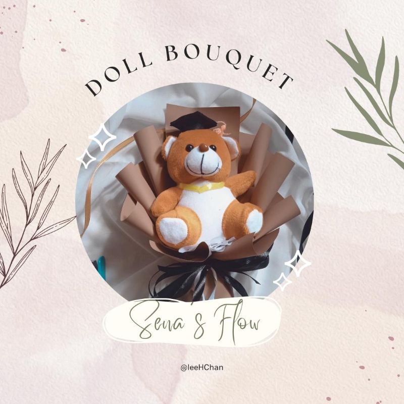 

Buket boneka wisuda| Sena's Flow