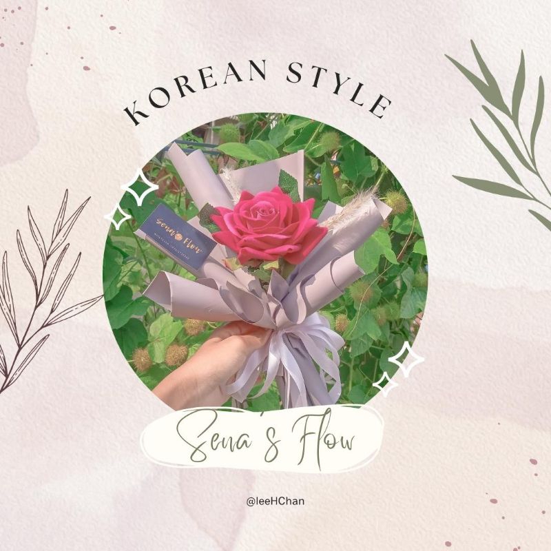 

single flower premium| Sena's Flow