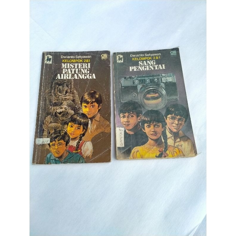 DWIANTO SETYAWAN KELOMPOK 2&1,MISTERI PATUNG AIRLANGGA,SANG PENGINTAI