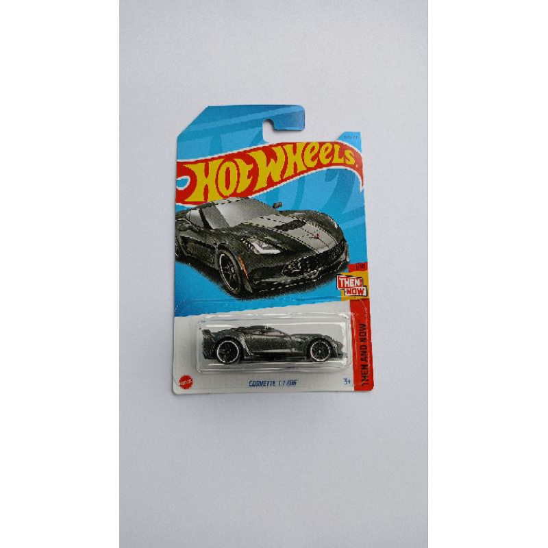 Hot Wheels Corvette C7 Z06