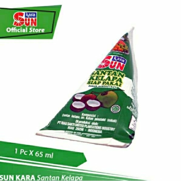 

kara SUN santan kelapa 65 ml