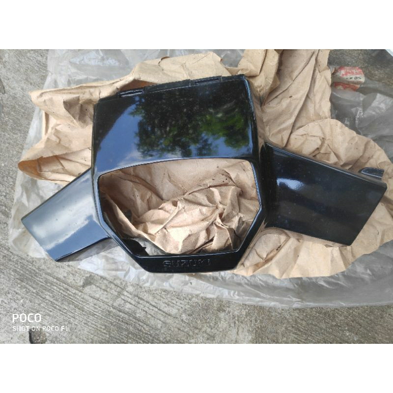 batok atas suzuki rc 100/bravo original baru