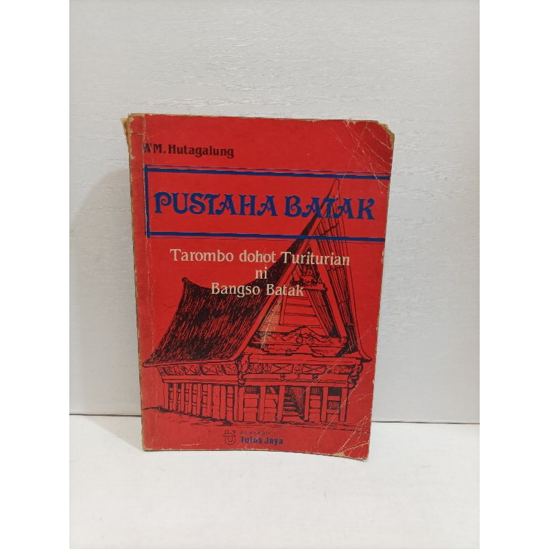 Buku Pustaha Batak Tarombo Dohot Turiturian Bangso Batak