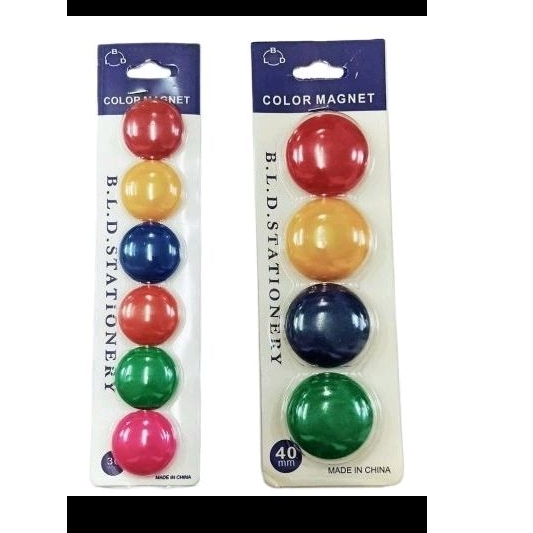 

Tempelan Magnet Papan Tulis 20 mm