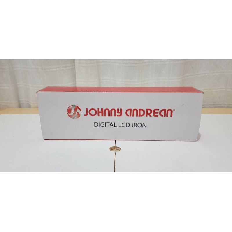 [Preloved] Catokan Johnny Andrean Digital LCD IRON