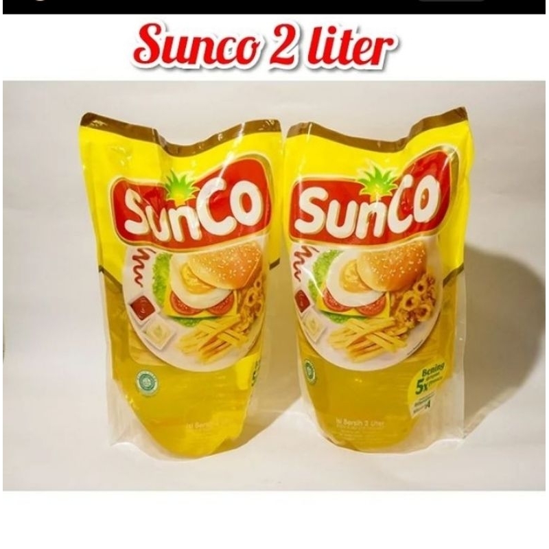 

minyak goreng sunco 2 liter