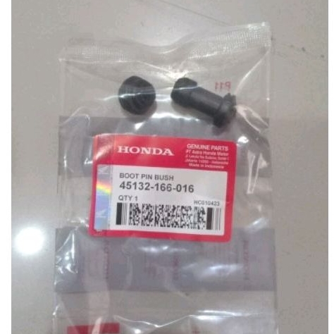 Karet Usus Seal - Boot Pin Bush 45132 ~ 166 ~ 016 Supra X