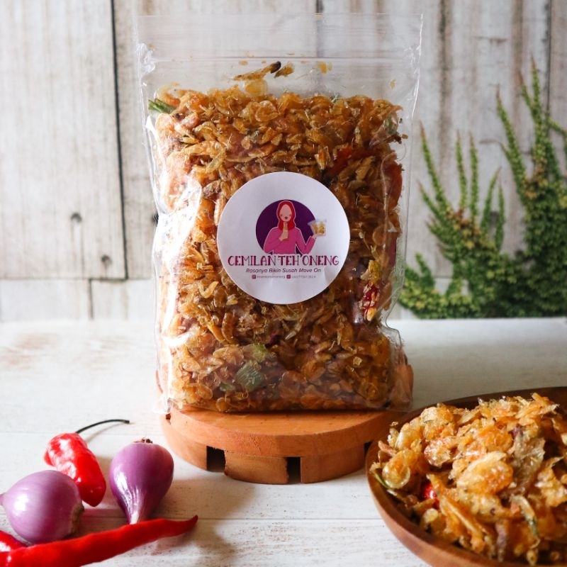 

OSENG REBON UDANG POUCH 55 GRAM | LAUK UDANG REBON | REBON UDANG