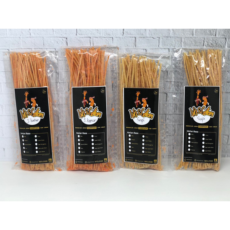 

Mie Lidi / Lidi-lidian Paket isi 100 Pcs (MIX RASA)
