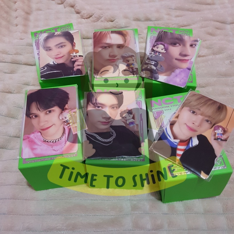 [READY STOCK - BACA DESKRIPSI] NCT CCOMAZ Figurine Set - Kun, Ten, Hendery, Xiaojun, Yangyang, Chenl