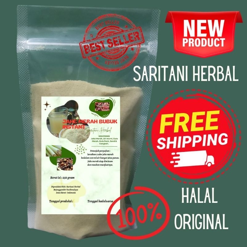 

JAHE BUBUK INSTAN | JAHE MERAH | JAHE MURNI