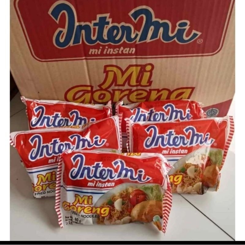 

mie instan intermie goreng