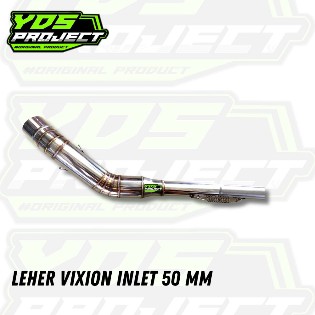 Leher Knalpot Vixion inlet 50 mm