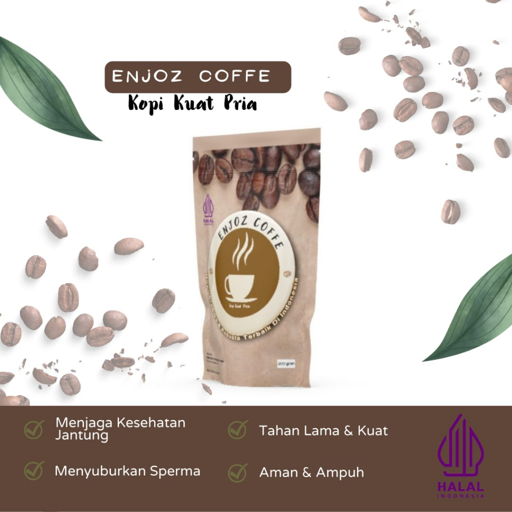 

Kopi Herbal/Kopi Sehat Penambah Stamina Pria Dewasa/Kopi Gingseng
