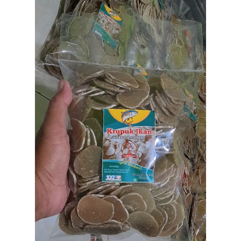 

Krupuk Ikan Khas Lamongan (Mentah)500Gram