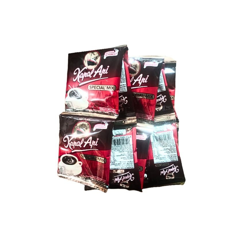 

kopi kapal api coffe instan 1 renteng 10 sachet