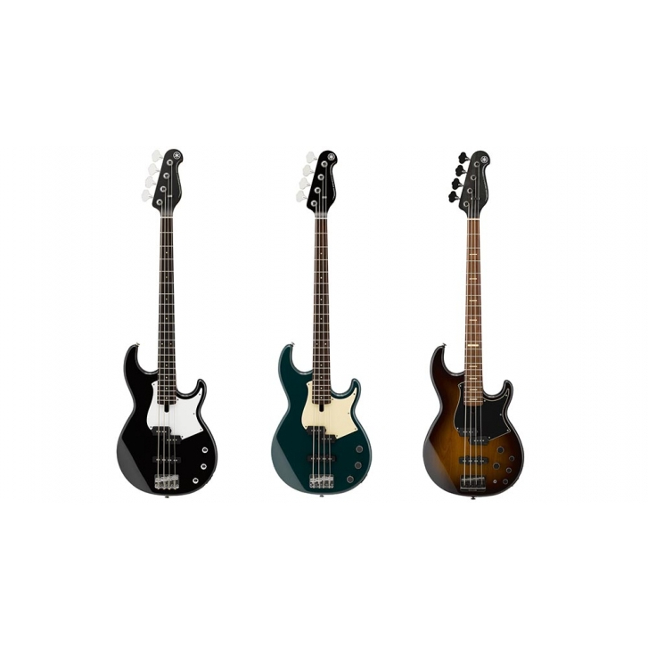 Yamaha Gitar Elektrik Bass BB400 400 Series ( BB434 / BB 434 M ) Maple Original