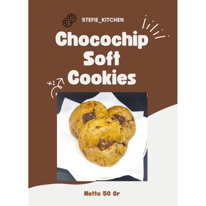 

Chocochip / The Oldie Soft Cookies Premium satuan