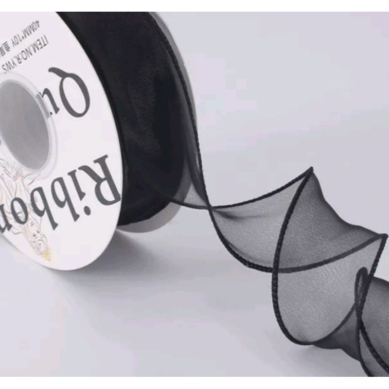 Pita Organza Korea Meteran
