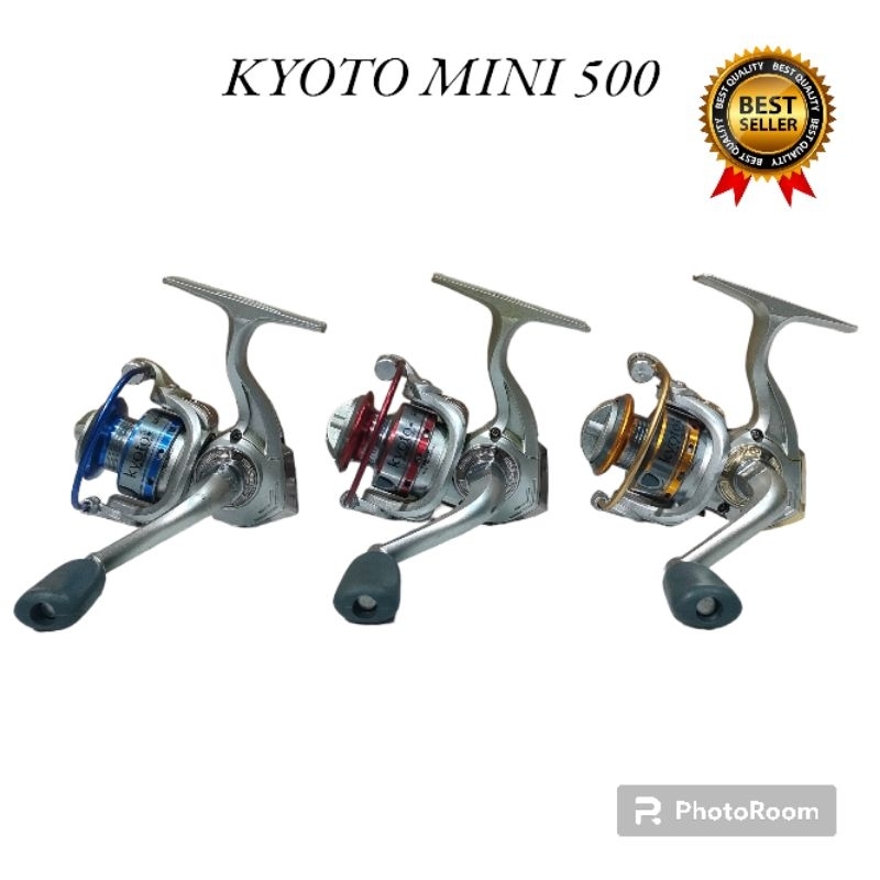 Reel KYOTO Mini 500 Spool Alumunium Reel Spinning