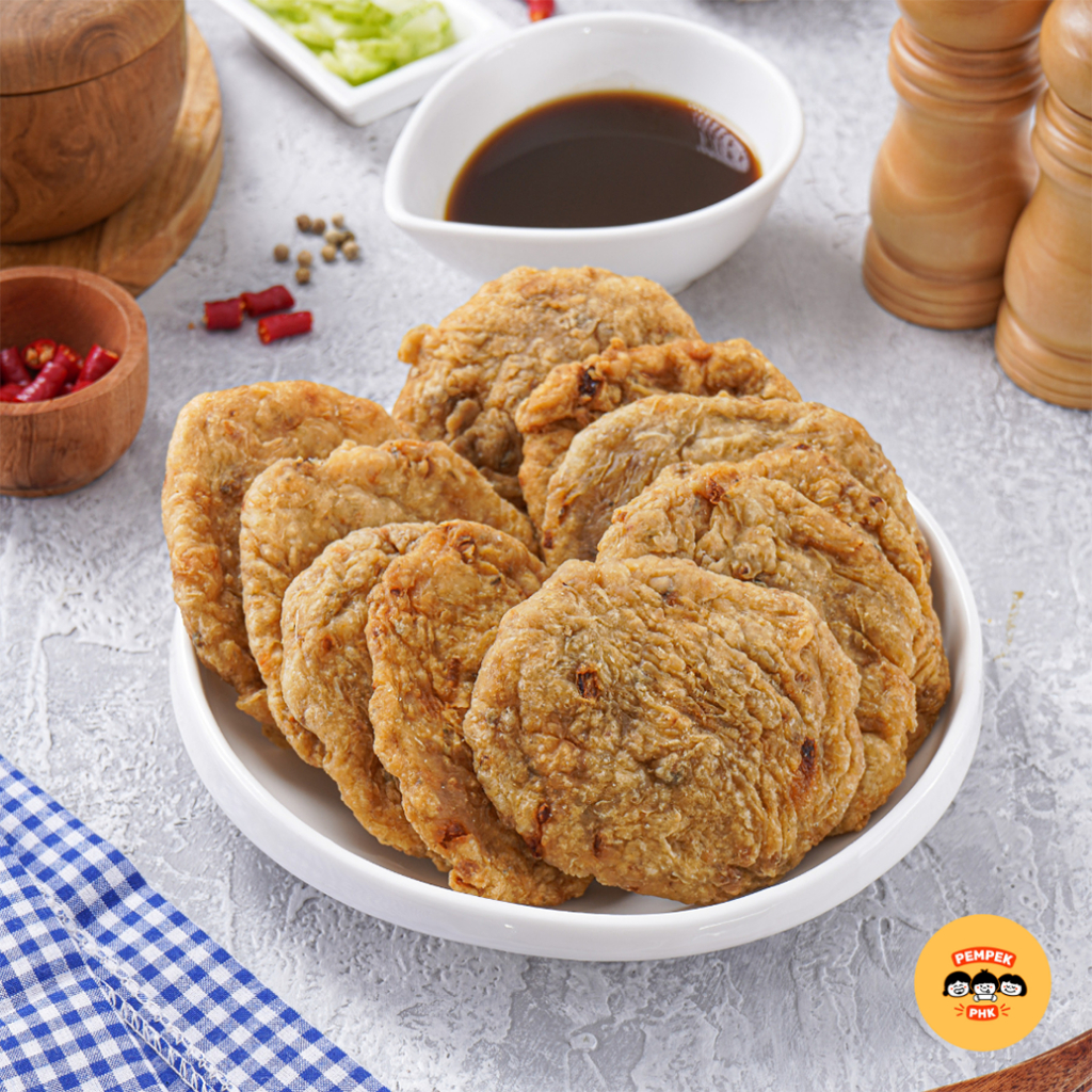 

Pempek PHK | Pempek Palembang | Pempek Kulit Frozen - Paket - Isi 10