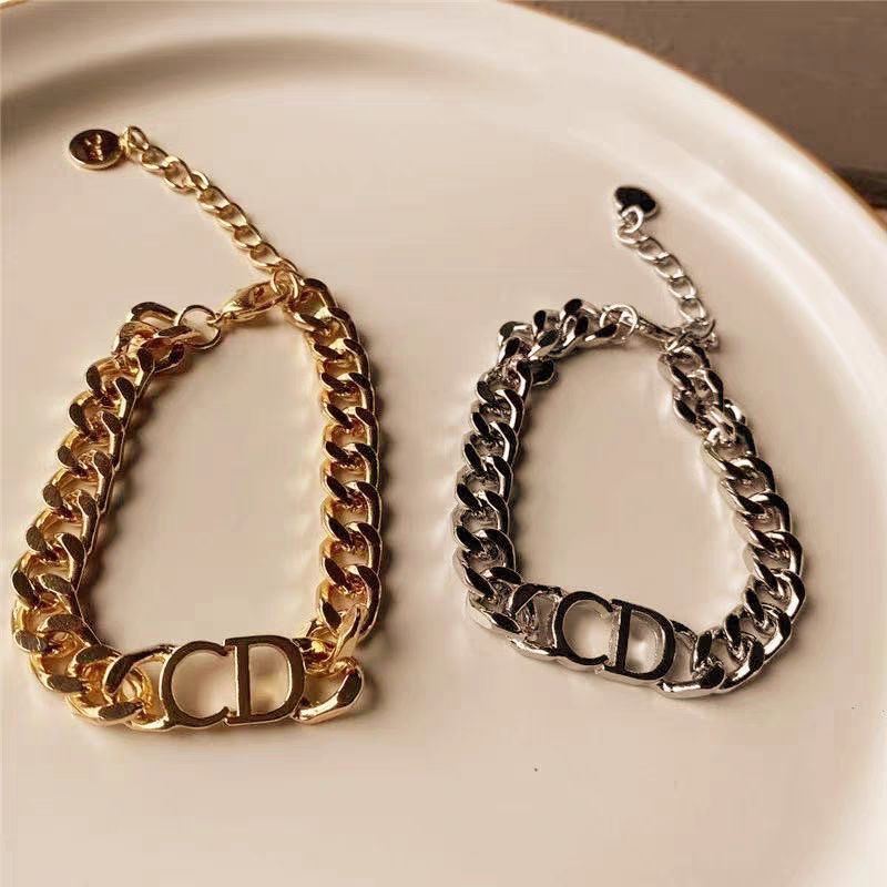 Gelang titanium wanita/gelang tangan CD Kekinian