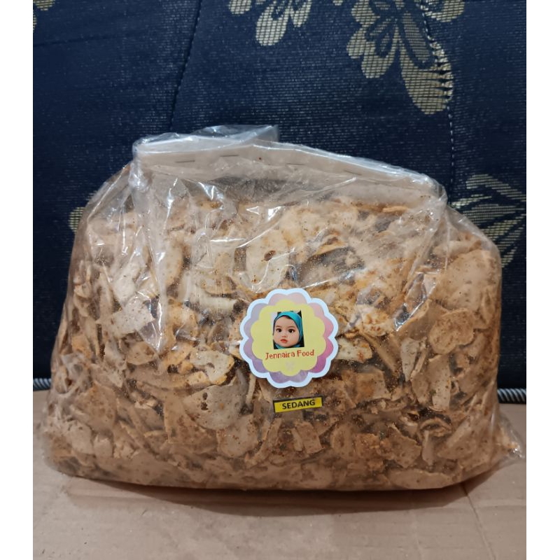 

Basreng Jennaira Snack 1 kg (empuk, gurih, dan renyah)