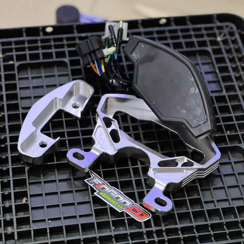 SPEEDOMETER GPX WHELLPROF SET PANGKON CNC SPEDO SPEEDOMETER DIGITAL GPX SPEDOMETER KOSO GPX IMPORT A