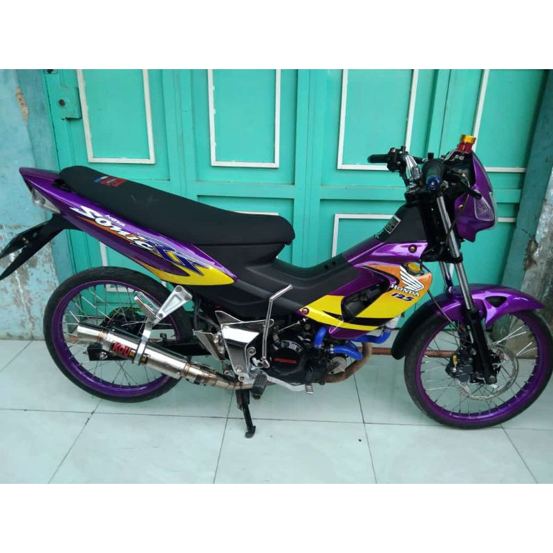 STRIPING SONIC 125 TRANSPARANT l STRIPING SONIC 125 CBU l STRIPING SONIC NOVA 125 RS