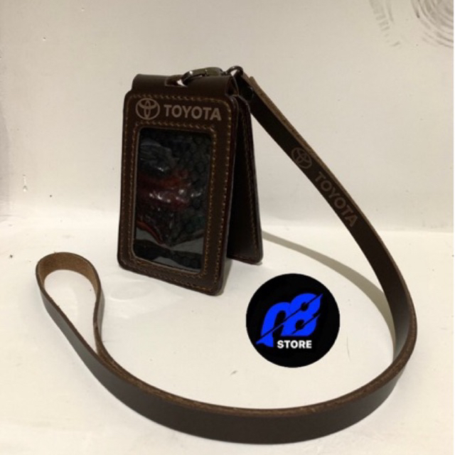 

TEMPAT ID CARD HOLDER KULIT TOYOTA ID CARD HOLDER TOYOTA LIPAT
