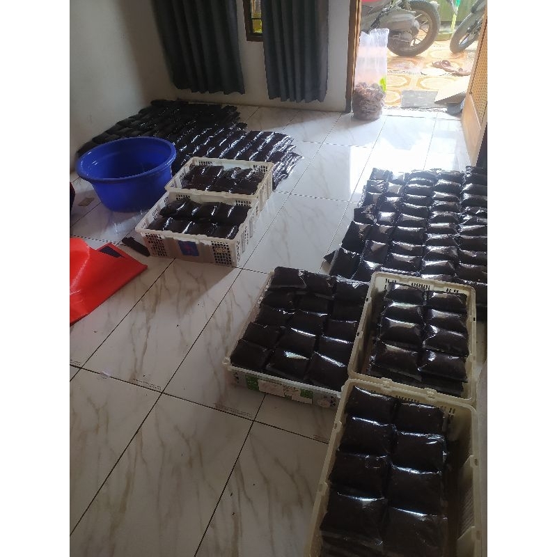 

RB22 Dodol Ketan Asli 500-1000 gram, Tanpa bahan pengawet Jaminan Fresh