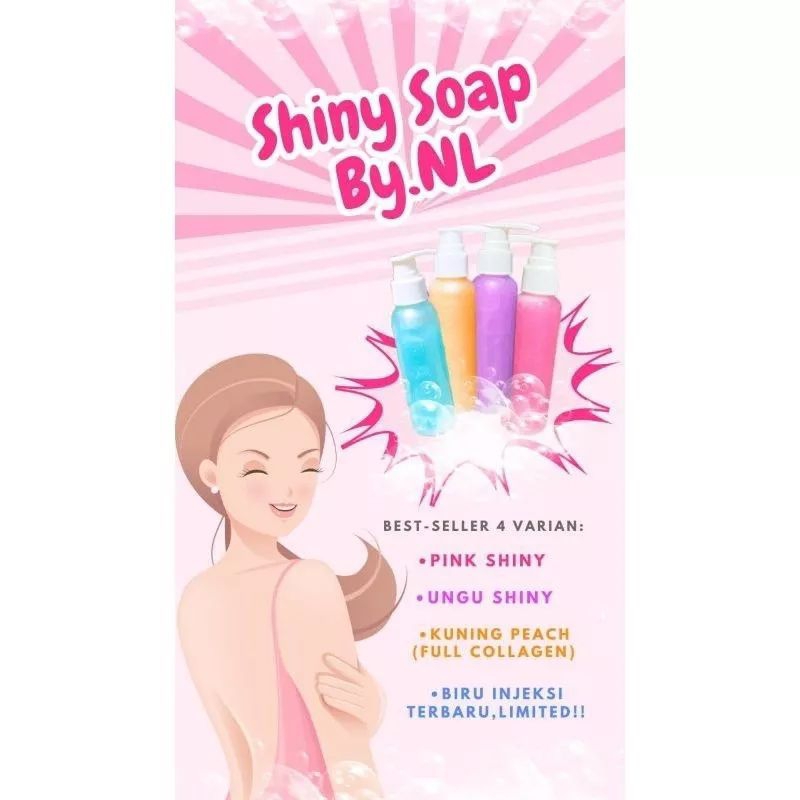 SHINY SOAP BY NL DI JAMIN ORIGINAL