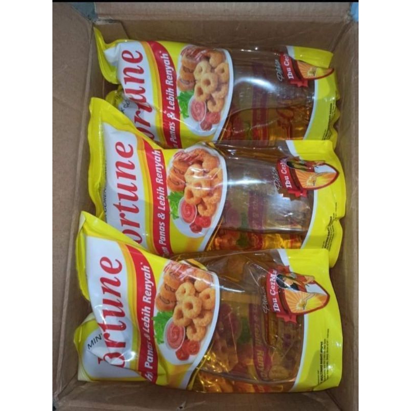 

minyak goreng sawit fortune 2L