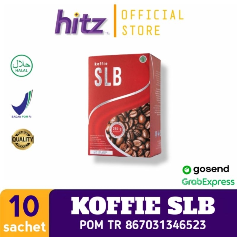 

KOFFIE SLB KOPI SLB 1 BOX 100% ASLI ORIGINAL BPOM