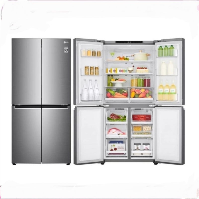 Kulkas 4 Pintu LG GC-B22FTLVB Inverter Multi Door