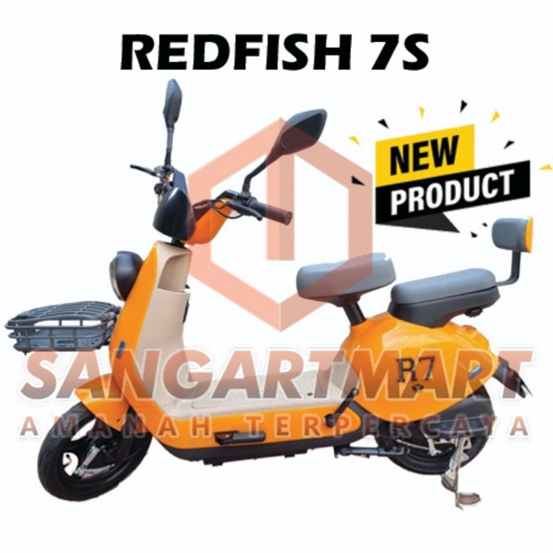 PROMO SEPEDA LISTRIK UWINFLY R7s RF7S R7s R7 NFC