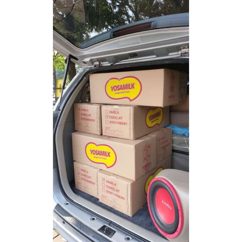 

Yosamilk Susu Gemuk Premium (Rasa Coklat,Vanila)