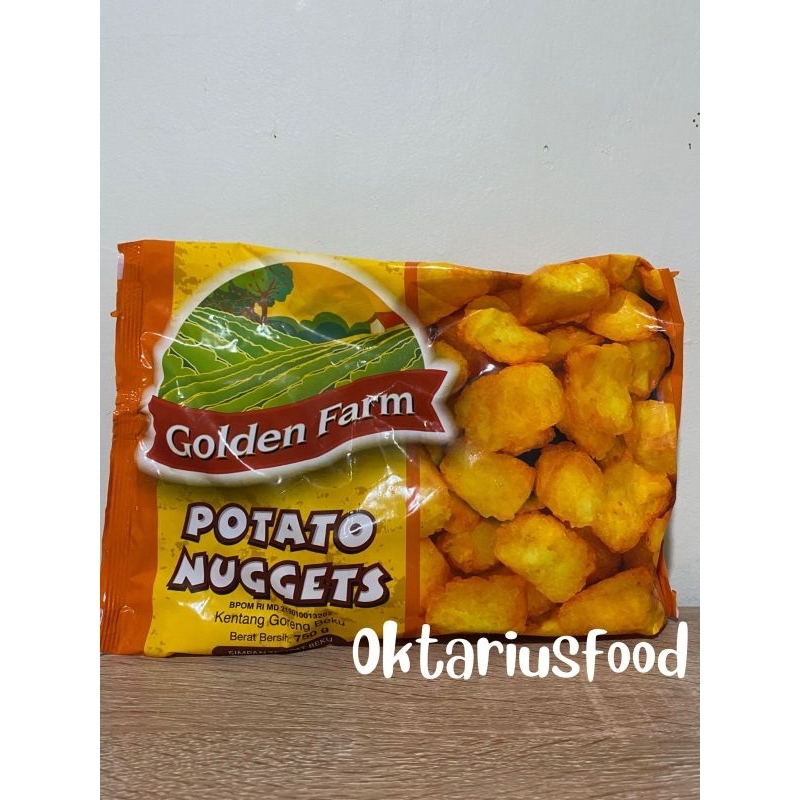 

Golden Farm Potato Nugget 750gr