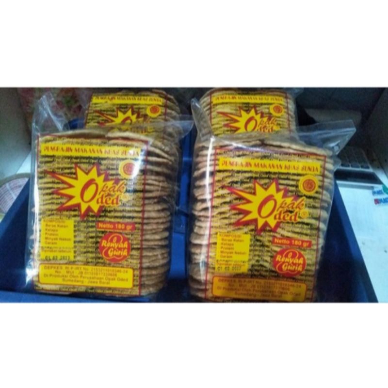 

Snack ringan oleh-oleh khas Sumedang