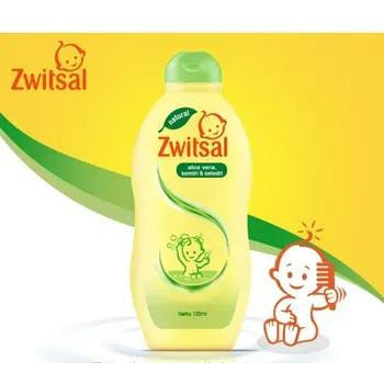 Zwitsal Natural Baby Aloevera , Kemiri & Seledri  | Shampo Zwisal | shampo Bayi | Zwitsal shampo 100