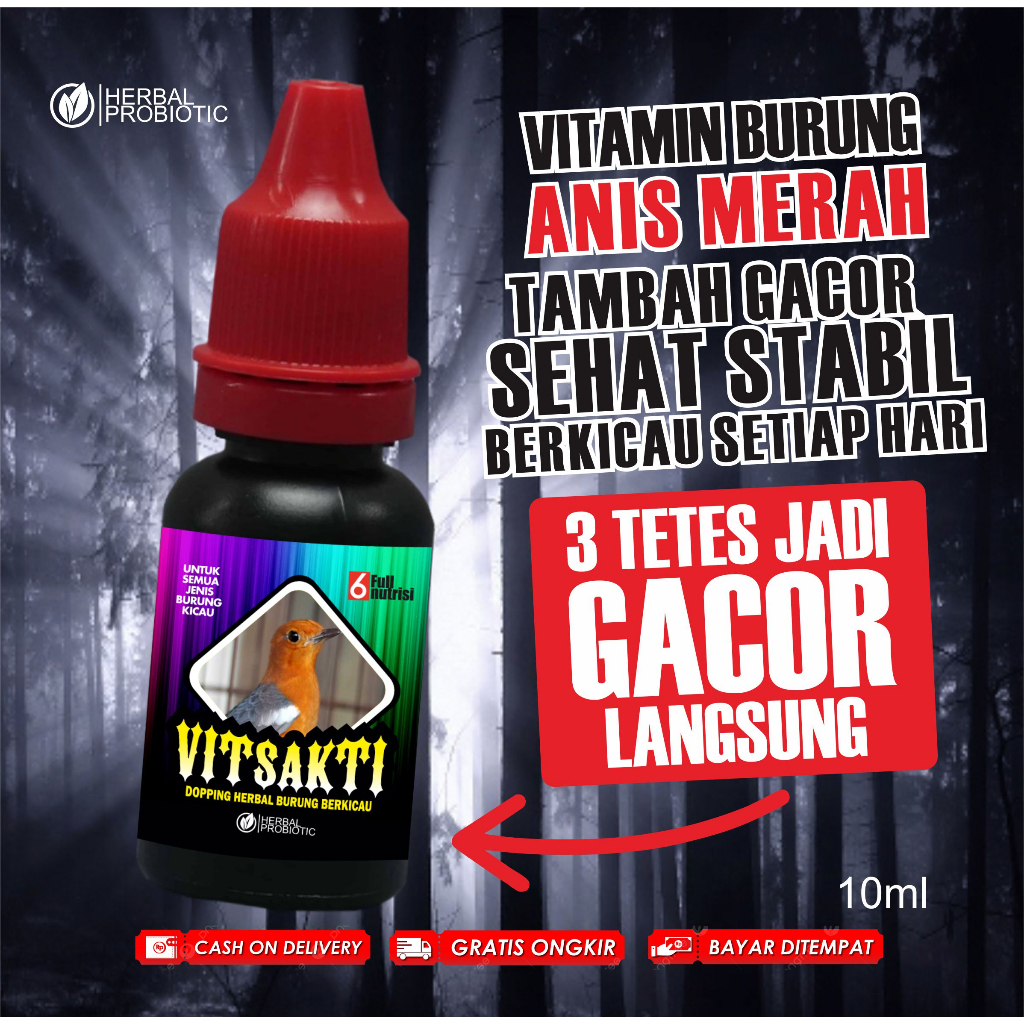 VIT SAKTI ANIS MERAH HARIAN DAN LOMBA TAMBAH GACOR