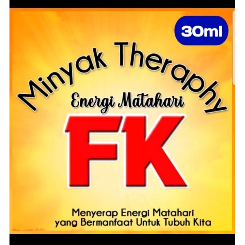 Minyak Terapi Matahari FK 30ml